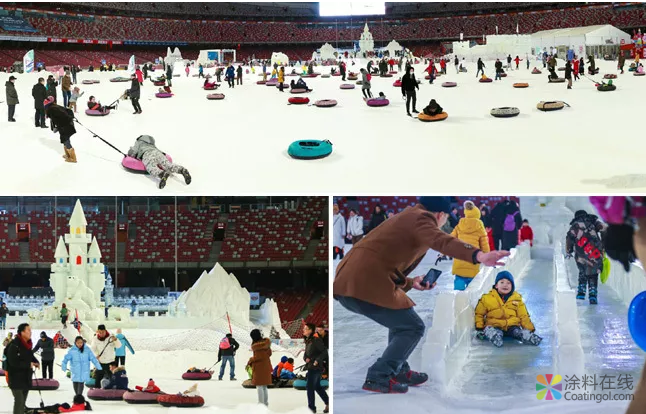 相约2022，鸟巢冰雪季晨阳水漆专场助力全民冰雪运动！ 中国涂料在线，coatingol.com