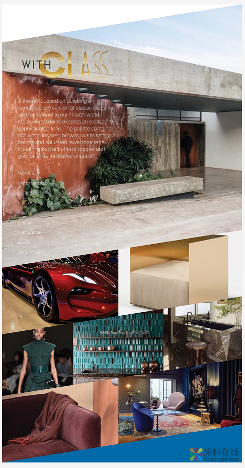 PPG：2018年汽车色彩流行趋势报告 中国涂料在线，coatingol.com