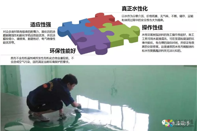 水性环氧树脂涂料的优点以及应用前景 中国涂料在线，coatingol.com