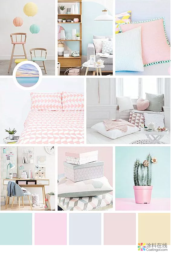 儿童房的色彩哲学,这样搭配孩子一定喜欢 中国涂料在线,coatingol.com