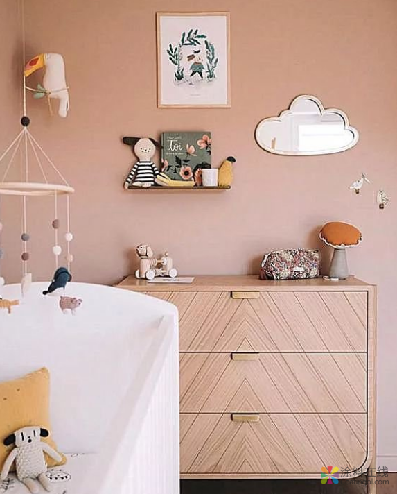 儿童房的色彩哲学,这样搭配孩子一定喜欢 中国涂料在线,coatingol.com