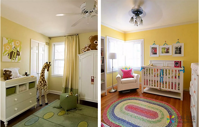 儿童房的色彩哲学,这样搭配孩子一定喜欢 中国涂料在线,coatingol.com