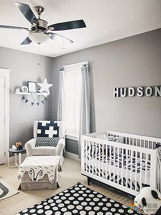 儿童房的色彩哲学,这样搭配孩子一定喜欢 中国涂料在线,coatingol.com