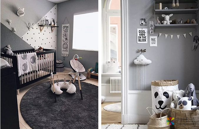 儿童房的色彩哲学,这样搭配孩子一定喜欢 中国涂料在线,coatingol.com