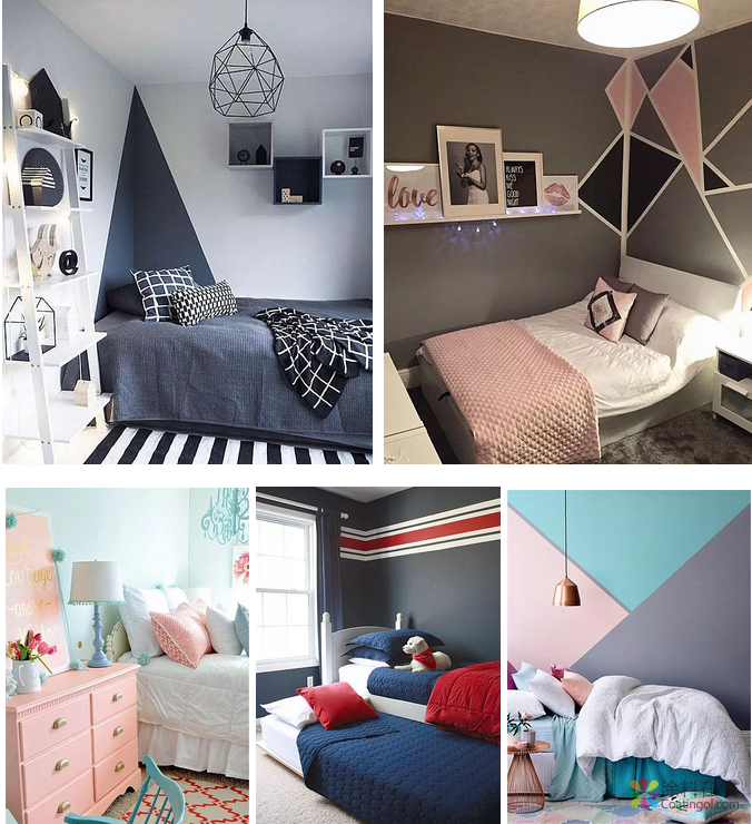 儿童房的色彩哲学,这样搭配孩子一定喜欢 中国涂料在线,coatingol.com