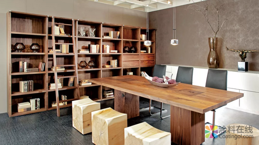 揭秘水漆 | 水性木器漆用在哪里？ 中国涂料在线，coatingol.com