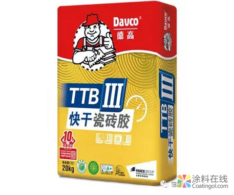 这款急性子瓷砖胶,咋那么多人喜欢? 中国涂料在线,coatingol.com