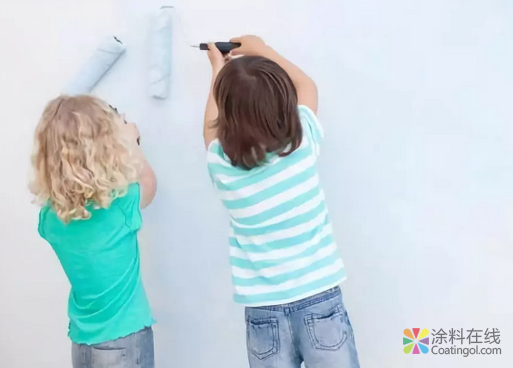 水漆施工：刷滚喷哪种好？ 中国涂料在线，coatingol.com