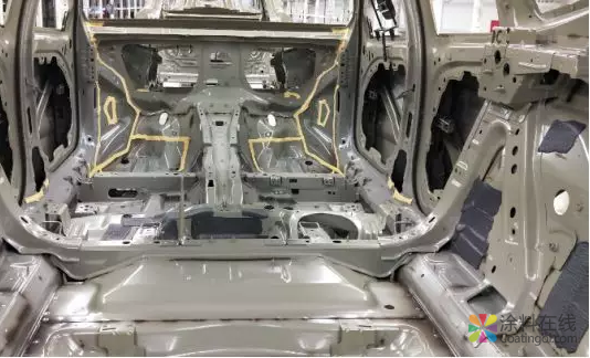 汽车涂装技术系列专访之沃尔沃汽车 中国涂料在线，coatingol.com