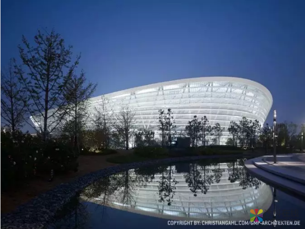 宣伟（威士伯）涂料倾力打造苏州堪比“鸟巢”的体育中心 中国涂料在线，coatingol.com