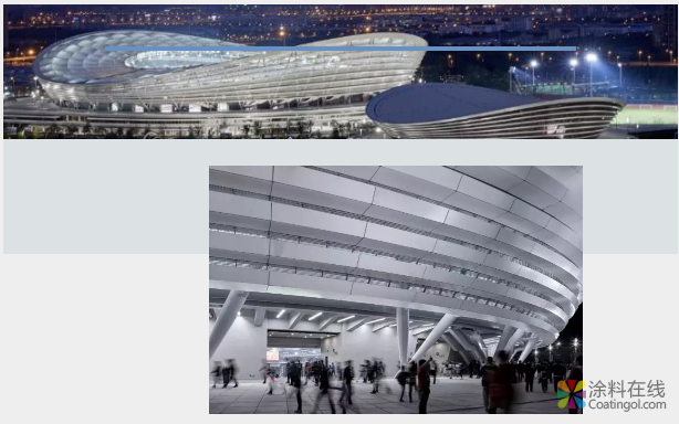 宣伟（威士伯）涂料倾力打造苏州堪比“鸟巢”的体育中心 中国涂料在线，coatingol.com