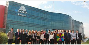 2018年全球十大涂料企业排行榜 中国涂料在线，coatingol.com