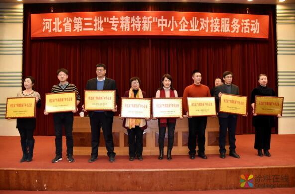 1277.jpg 河北9化企获省“专精特新”表彰 中国涂料在线,coatingol.com