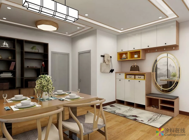 佛系家装，反璞归真的美！ 中国涂料在线，coatingol.com