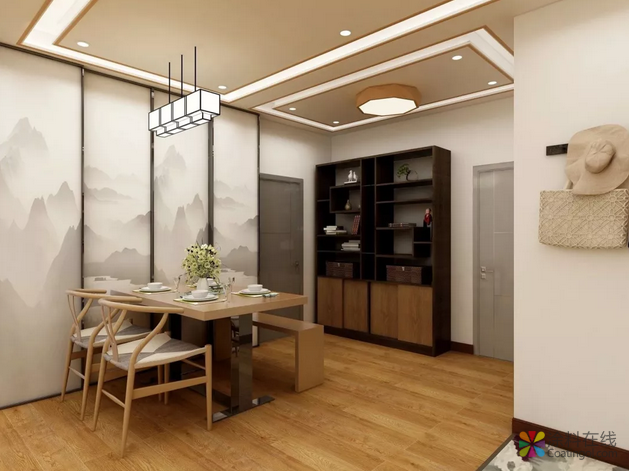 佛系家装，反璞归真的美！ 中国涂料在线，coatingol.com