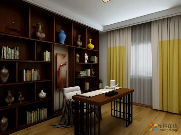 佛系家装，反璞归真的美！ 中国涂料在线，coatingol.com