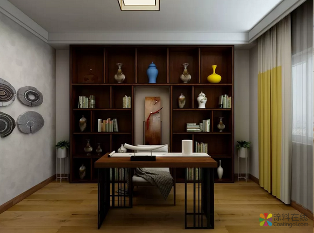 佛系家装，反璞归真的美！ 中国涂料在线，coatingol.com