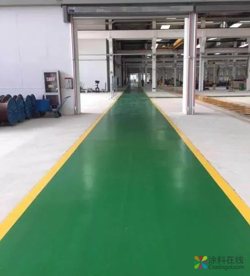 地坪水漆|| 聚氨酯面漆冬季施工哪些要点注意 中国涂料在线，coatingol.com