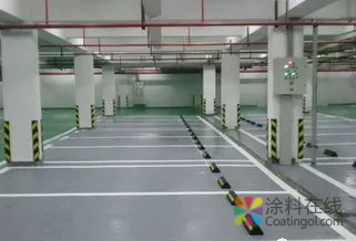 停车场混凝土固化剂地坪养护技巧 中国涂料在线，coatingol.com