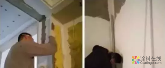 墙面冬季施工注意事项 中国涂料在线,coatingol.com