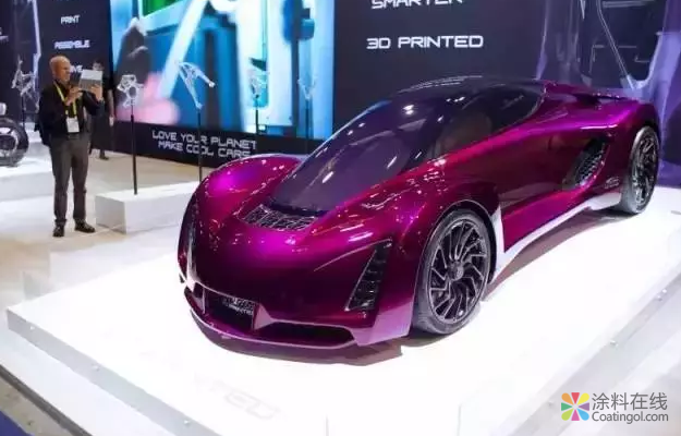 当BMW在使用3D打印生产零件时，我们的汽车企业在做什么？ 中国涂料在线，coatingol.com