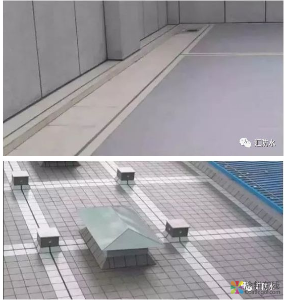 屋面防水工程常见问题以及处理方法 中国涂料在线，coatingol.com