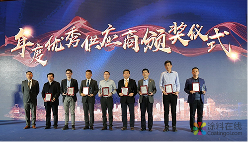 东方雨虹获评首创置业2018年度优秀供应商 中国涂料在线，coatingol.com