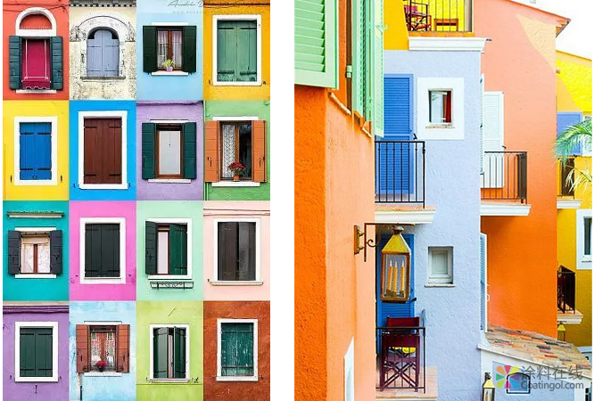 真石漆和石材,哪个更适合现代建筑外墙? 中国涂料在线,coatingol.com