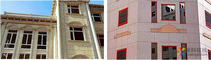 真石漆和石材,哪个更适合现代建筑外墙? 中国涂料在线,coatingol.com