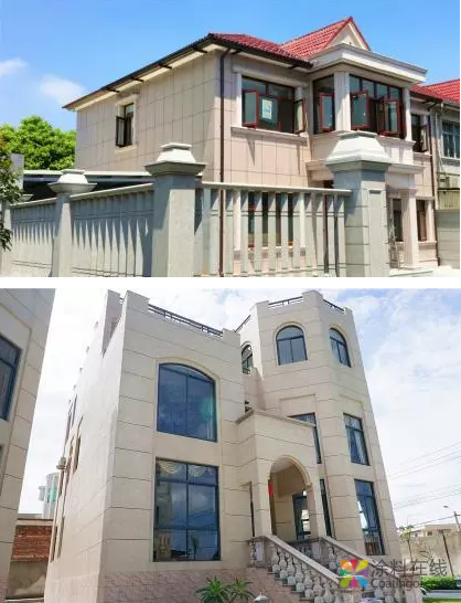 真石漆和石材,哪个更适合现代建筑外墙? 中国涂料在线,coatingol.com