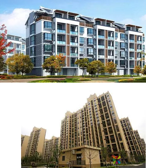 真石漆和石材,哪个更适合现代建筑外墙? 中国涂料在线,coatingol.com