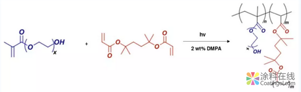 可酸解的光固化3D打印生物材料 中国涂料在线，coatingol.com