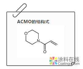 功能性UV单体-ACMO丙烯酰吗啉 中国涂料在线，coatingol.com
