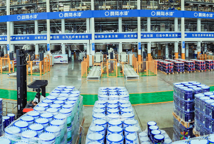 晨阳水漆在2019中国绿色经济年会发声： 绿色制造 以“智”取胜 中国涂料在线，coatingol.com
