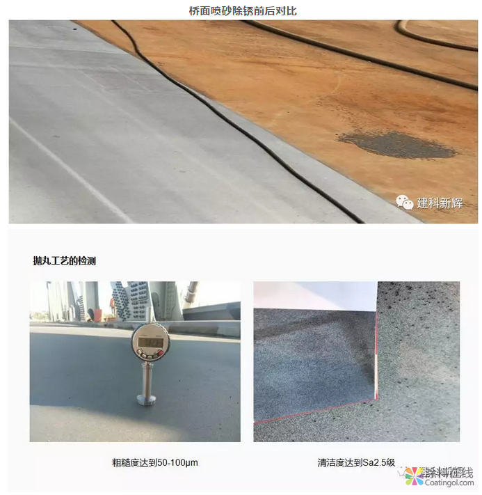 钢桥面铺装流程 中国涂料在线，coatingol.com
