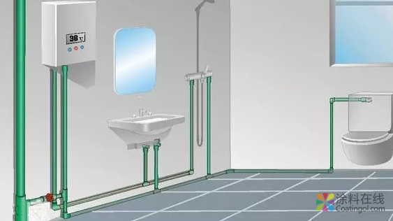 涂料防水“零渗漏”的施工诀窍 中国涂料在线，coatingol.com