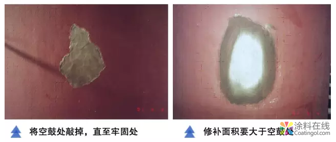 涂料施工对基层的要求（专业干货） 中国涂料在线，coatingol.com