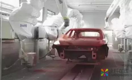 上汽集团郑州工厂先进涂装工艺和三废处理技术 中国涂料在线，coatingol.com