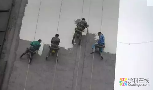 建筑外墙防水砂浆渗漏原因、施工方法、堵漏处理解析 中国涂料在线,coatingol.com
