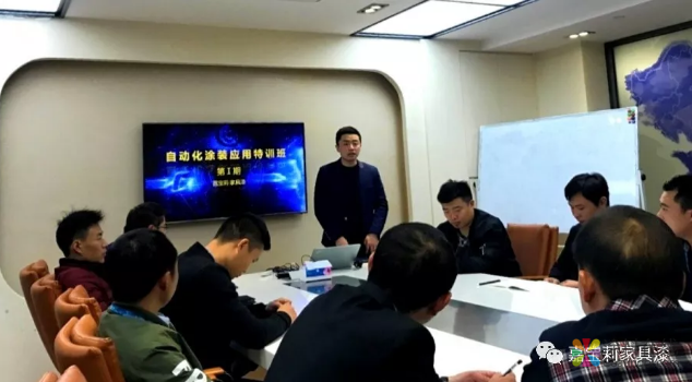 嘉宝莉家具漆全面开启「自动化涂装」进阶之路 中国涂料在线，coatingol.com