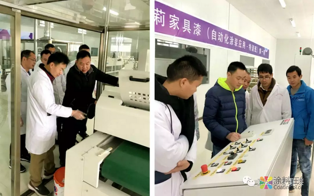 嘉宝莉家具漆全面开启「自动化涂装」进阶之路 中国涂料在线，coatingol.com