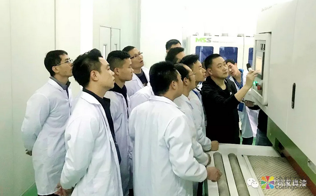 嘉宝莉家具漆全面开启「自动化涂装」进阶之路 中国涂料在线，coatingol.com