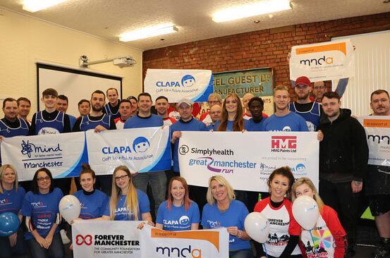 HMG员工为慈善机构提供10K跑步 中国涂料在线，coatingol.com