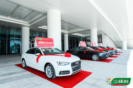 奋斗！创造一切可能——三棵树2019年度会议召开 中国涂料在线，coatingol.com