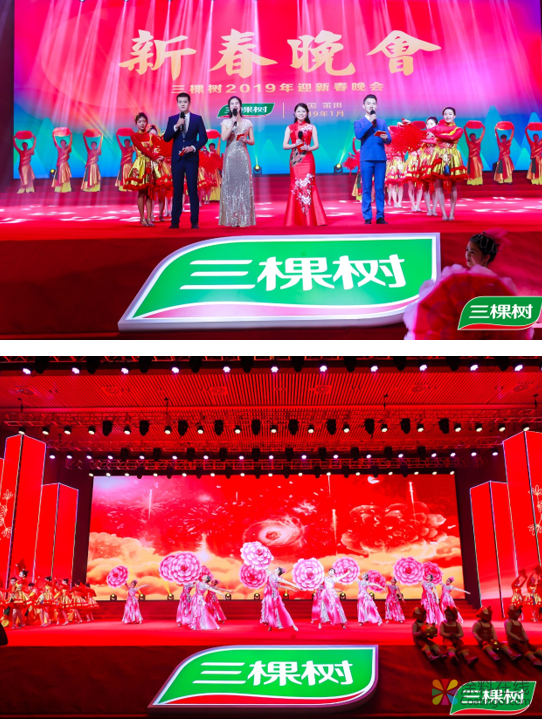 奋斗！创造一切可能——三棵树2019年度会议召开 中国涂料在线，coatingol.com