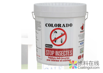 世界首创，驱蚊虫乳胶漆 中国涂料在线，coatingol.com