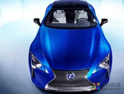 1410.jpg 立邦汽车涂料STRUCTURE BLUE惊艳亮相,打造高质量汽车涂料研发工艺 中国涂料在线,coatingol.com