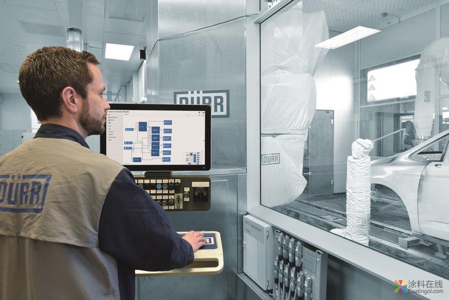 微信图片_20190220143847.jpg Dürr EcoScreen设备分析功能让喷涂车间流程更透明 中国涂料在线,coatingol.com