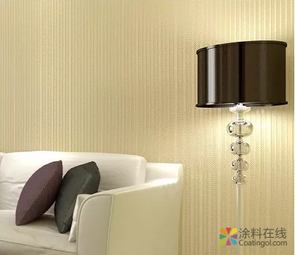 乳胶漆墙面上可以直接贴墙纸吗？ 中国涂料在线，coatingol.com