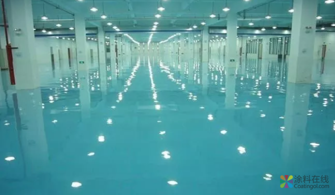 环氧地坪漆施工出现问题怎么办? 中国涂料在线，coatingol.com
